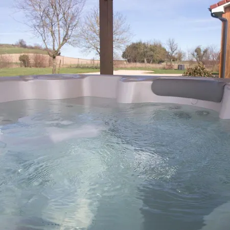Holiday home Le Domaine Des Sens - Avec Privatif - Pleine Nature - Experience Detente *